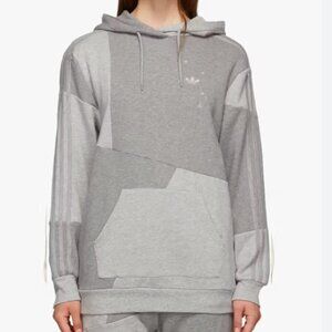 Adidas X DANIËLLE CATHARI hoodie FN2764 Mid Grey Cotton Sz S